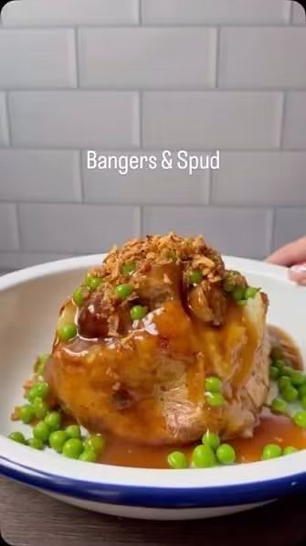 Bangers & Spud