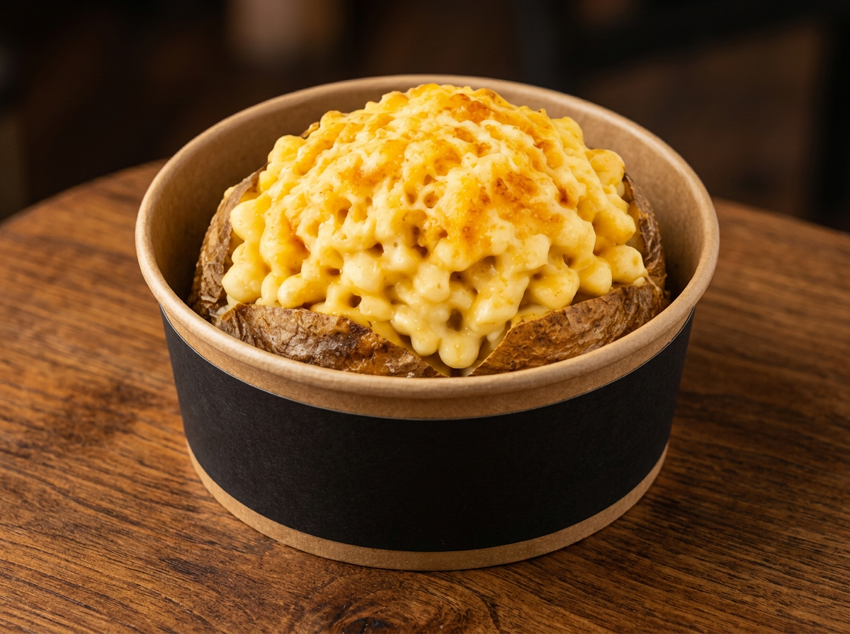 Mac & Cheese Spud