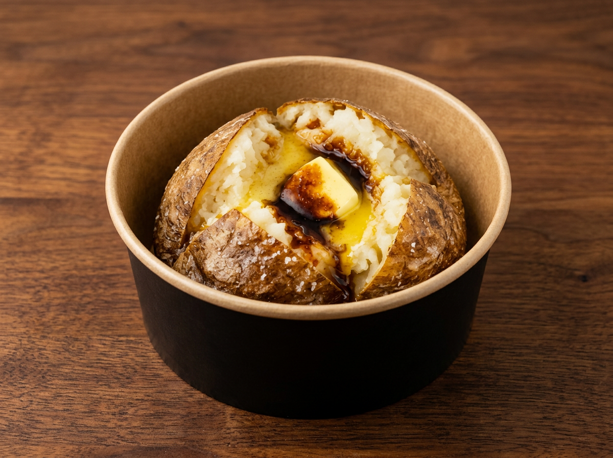 Marmite Butter Spud